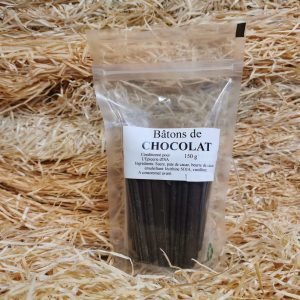 bâtons de chocolat 150g