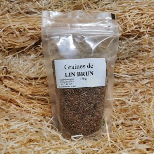 graines de lin brun 150g