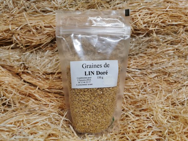 graines de lin doré 150g