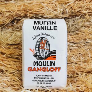 préparation muffin vanille