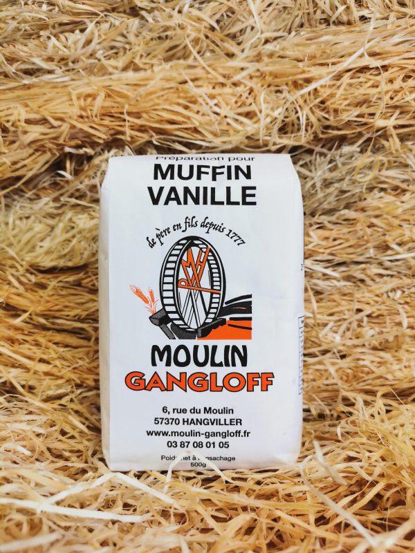 préparation muffin vanille