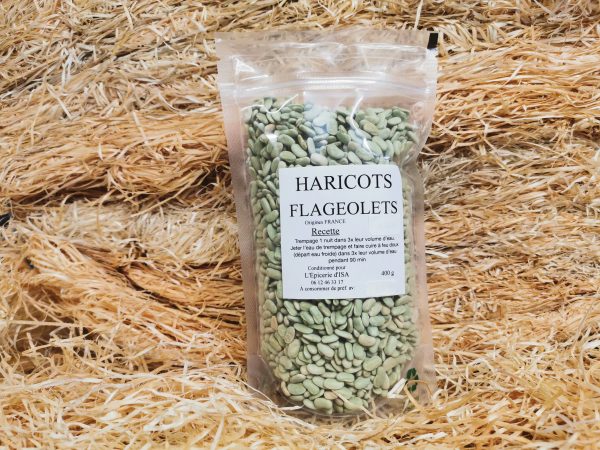 Haricots flageolet 400g