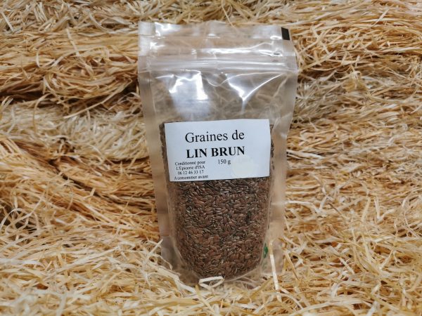 graines de lin brun 150g